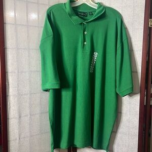 NWT OUTER BANKS GOLF POLO‎ GREEN SHIRT SIZE 2XL